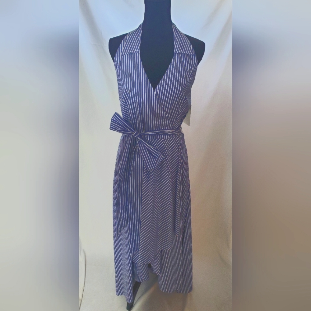Boston Proper Wrap Dress